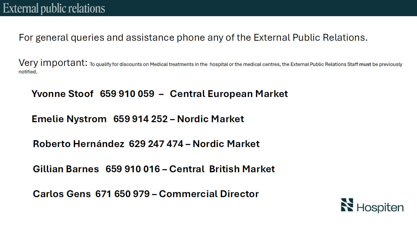 Medical Services-Central european market